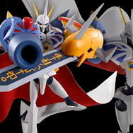 「デジモン」より「オメガモン」のS.H.Figuartsが“BEST SELECTION”で登場！ 2024年12月発売