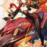 『原神』ナタ新キャラ「炎神マーヴィカ」の立ち絵公開！元素スキルでバイクに乗れる？魔女Bやファルカからの反応にも注目