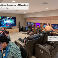 米ITエンジニア夫妻が約1億5,000万円をかけて「LANパーティハウス」を建築…その驚きの「中身」とは