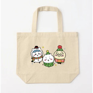 「ちいかわ」クリスマスグッズが期間限定販売中！ニコッと笑う表情も可愛い