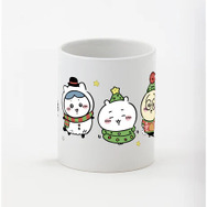 「ちいかわ」クリスマスグッズが期間限定販売中！ニコッと笑う表情も可愛い
