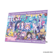 「メイド喫茶ヤ・シュトラ」の衝撃!女子高生のティファ&エアリスも描かれた新グッズ「#SQkawaii Sounds FF』がポップで可愛い