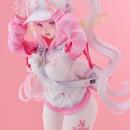 可愛らしいウサギさんポーズ！『勝利の女神：NIKKE』よりスイートホーム衣装「アリス」フィギュアの予約締切が迫る