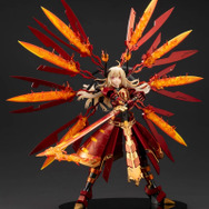 『遊戯王』より「閃刀姫─カガリ」フィギュアが予約受付中！カードイラストでは確認しきれない部分まで綿密に再現