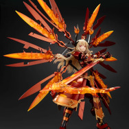 『遊戯王』より「閃刀姫─カガリ」フィギュアが予約受付中！カードイラストでは確認しきれない部分まで綿密に再現