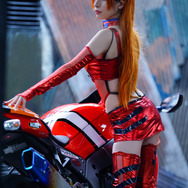 アスカ（レーシングver.）「新世紀エヴァンゲリオン」／じゅん（X：@Jyn_tw）、撮影：葉（X：@you_denisan）