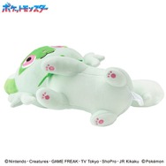 見上げる「ニャオハ」が愛らしい…！PC作業を楽にする「ポケモン もふもふ★うでまくら」に仲間入り