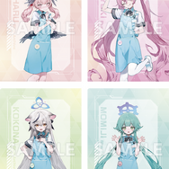 ローソン限定『ブルアカ』キャンペーン開催！可愛い「ブルアカマンチョコ」の販売や、クリアファイルの配布など