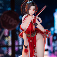 前はもちろん後ろ姿も凄い…！「不知火舞」が1/6スケールフィギュアで新登場―あのセクシー衣装もバッチリ再現