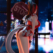 前はもちろん後ろ姿も凄い…！「不知火舞」が1/6スケールフィギュアで新登場―あのセクシー衣装もバッチリ再現