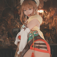 ライザ『ライザのアトリエ』／僕のプリン（X：@bokuno_purin）