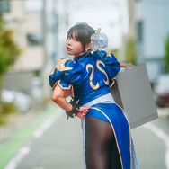 春麗『ストリートファイター』／僕のプリン（X：@bokuno_purin）