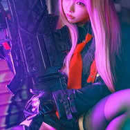 ラピ『勝利の女神：NIKKE』／僕のプリン（X：@bokuno_purin）