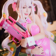 アリス『勝利の女神：NIKKE』／箱ネコ（X：@hakonyanya）