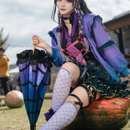 狂蘭メロコ「にじさんじ」／碧ノゆゆ（X：@yuYu_Cha_non）