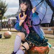 狂蘭メロコ「にじさんじ」／碧ノゆゆ（X：@yuYu_Cha_non）