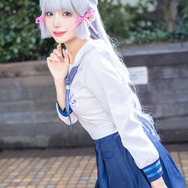 神里綾華『原神』／雛月あや（X：@hina_aya0）