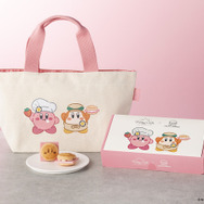 コラボ限定イラストのカービィとワドルディが可愛い！「カービィカフェ」×「キャプテンスイーツバーガー」トートバッグセットがJR東京駅限定で登場