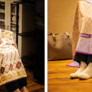 「アルフォート」の巨大クッションが当たる「ブルボン」グッズくじ11月30日発売!チョコの茶色、バニラホワイトの白色と2カラーを展開