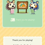 『どうぶつの森 ポケットキャンプ』最終日限定のロード画面が泣ける！しずえやフータたちから感謝のメッセージ