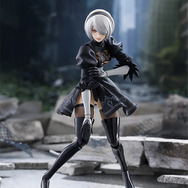 この太もも動かせるぞ！「NieR:Automata Ver1.1a」より「2B」が