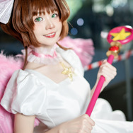 木之本桜「カードキャプターさくら」/sasanyan(Instagram:sas.anyan)