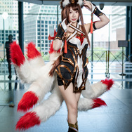 アンリ『リーグオブレジェンド』/SHIWOO(Instagram:shiiwroo.cos)