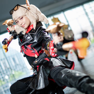 バーニス・ホワイト『ゼンレスゾーンゼロ』/mimi(Instagram:shirumimi)ヒジャブコスプレ