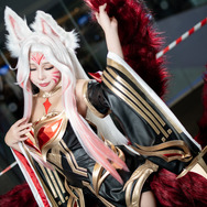 アンリ『リーグオブレジェンド』/SUIKA 西瓜(Instagram:suikacosplayyy)