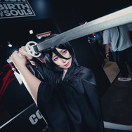 朽木ルキア『BLEACH』/Riiyuukii(INS:riiyuukii_cos)【バンダイナムコブース】