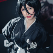 朽木ルキア『BLEACH』/Riiyuukii(INS:riiyuukii_cos)【バンダイナムコブース】