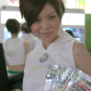 【TGS2007】コンパニオンフォト：マイクロソフト・SCE・集合写真編＆着ぐるみ編
