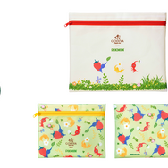 数量限定『ピクミン』×「ゴディバ」コラボが発売!「花」をモチーフに、楽しそうな赤ピクミンたちが描かれる