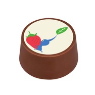 数量限定『ピクミン』×「ゴディバ」コラボが発売!「花」をモチーフに、楽しそうな赤ピクミンたちが描かれる