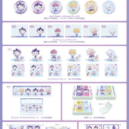 『遊戯王』×「サンリオ」のコラボが可愛い！サンリオ風に描かれた遊戯王キャラクターたちが、缶バッジやアクキーになって先行販売中