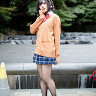 東雲絵名『プロジェクトセカイ カラフルステージ！ feat. 初音ミク』／3等身にゃんこ（X：@nyao_nyanko_）