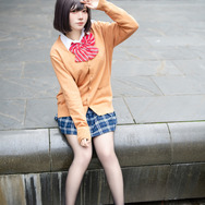 東雲絵名『プロジェクトセカイ カラフルステージ！ feat. 初音ミク』／3等身にゃんこ（X：@nyao_nyanko_）