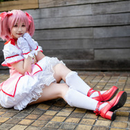 鹿目まどか「魔法少女まどか☆マギカ」／もえてゃ（X：@moe_cdc）