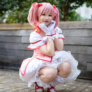 鹿目まどか「魔法少女まどか☆マギカ」／もえてゃ（X：@moe_cdc）