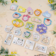 「ちいかわ」キラキラ瞳のうさぎや、襲いかかるあのこなど！「キャラマグネッツ」第4弾は漫画のコマをそのまま切り抜き