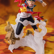 「ワンピース」より「コビー」が“実直拳骨”を放つシーンで立体化！荒々しい覇気や煙エフェクトで、劇中の激しい戦いを演出