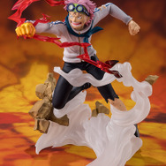 「ワンピース」より「コビー」が“実直拳骨”を放つシーンで立体化！荒々しい覇気や煙エフェクトで、劇中の激しい戦いを演出