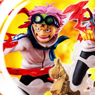 「ワンピース」より「コビー」が“実直拳骨”を放つシーンで立体化！荒々しい覇気や煙エフェクトで、劇中の激しい戦いを演出