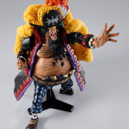 ワンピース フィギュア 攻撃ポーズ ワンピース」より鬼ヶ島討ち入り時の「サンジ」がフィギュア化