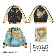 金銀25周年 スカジャン ルギア 銀 Lサイズ ポケモンセンター限定