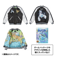 ポケモン金銀』発売25周年記念の「スカジャン」を再入手する ポケモン金銀』発売25周年記念の「スカジャン」を再入手する