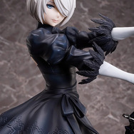 スラリとした美脚まで、1/4スケールで再現!「NieR:Automata」2Bフィギュアの圧倒的存在感