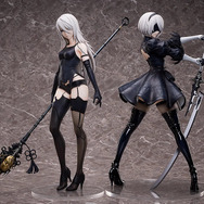 スラリとした美脚まで、1/4スケールで再現!「NieR:Automata」2Bフィギュアの圧倒的存在感