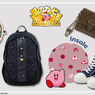 遊び心満載のデザイン！『星のカービィ スーパーデラックス』4つのゲームモードにインスパイアされたファッションアイテムが予約受付中