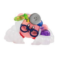 コピー能力がエフェクトごと立体化！『星のカービィ』技が出そうなポージングでゲーム画面を切り取ったようなフィギュアコレクション